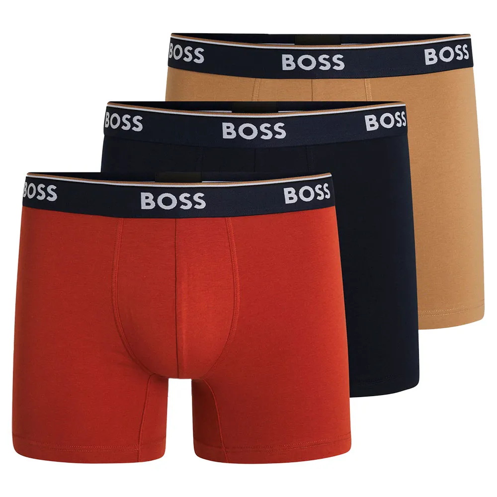 

Боксеры 3 шт BOSS Power 10267398 01, разноцветный