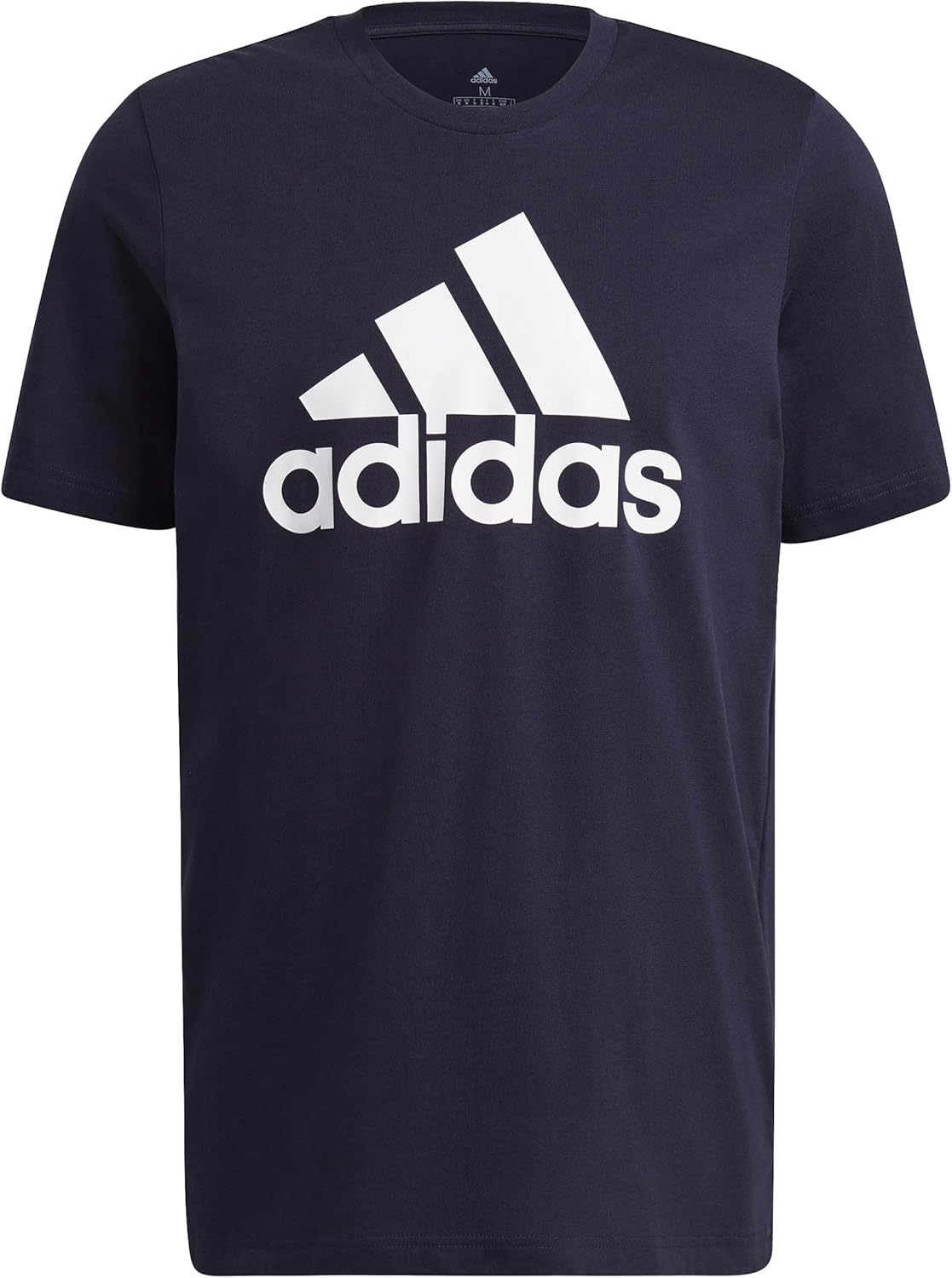 

Футболка Adidas ECQ96 Essentials Single Jersey Big Logo с коротким рукавом, белый
