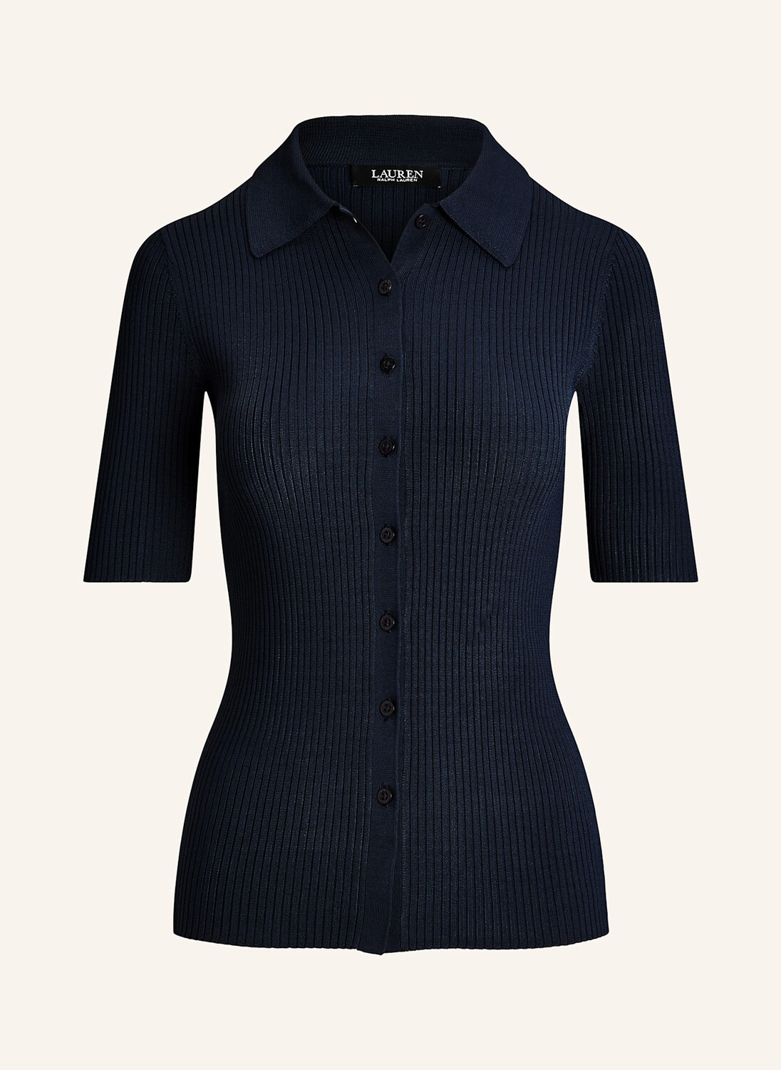 

Вязаная блузка Lauren Ralph Lauren, синий