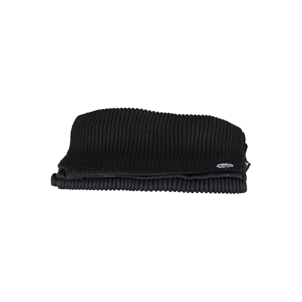 

Черный хлопковый шарф North Sails