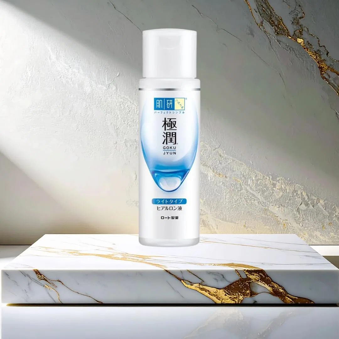 Лосьон Hada Labo — Skin Laboratory Gokujun с гиалуроновой кислотой, 170 мл — фото 3