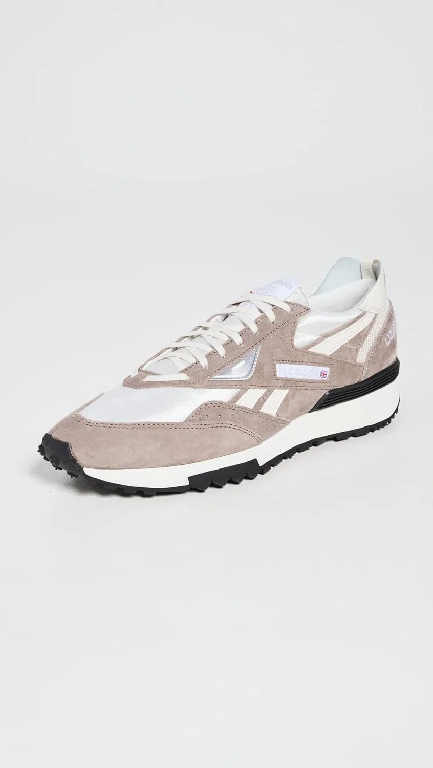 Кроссовки Reebok Unisex Lx2200, 2-Taupe Chalk Black — фото 2