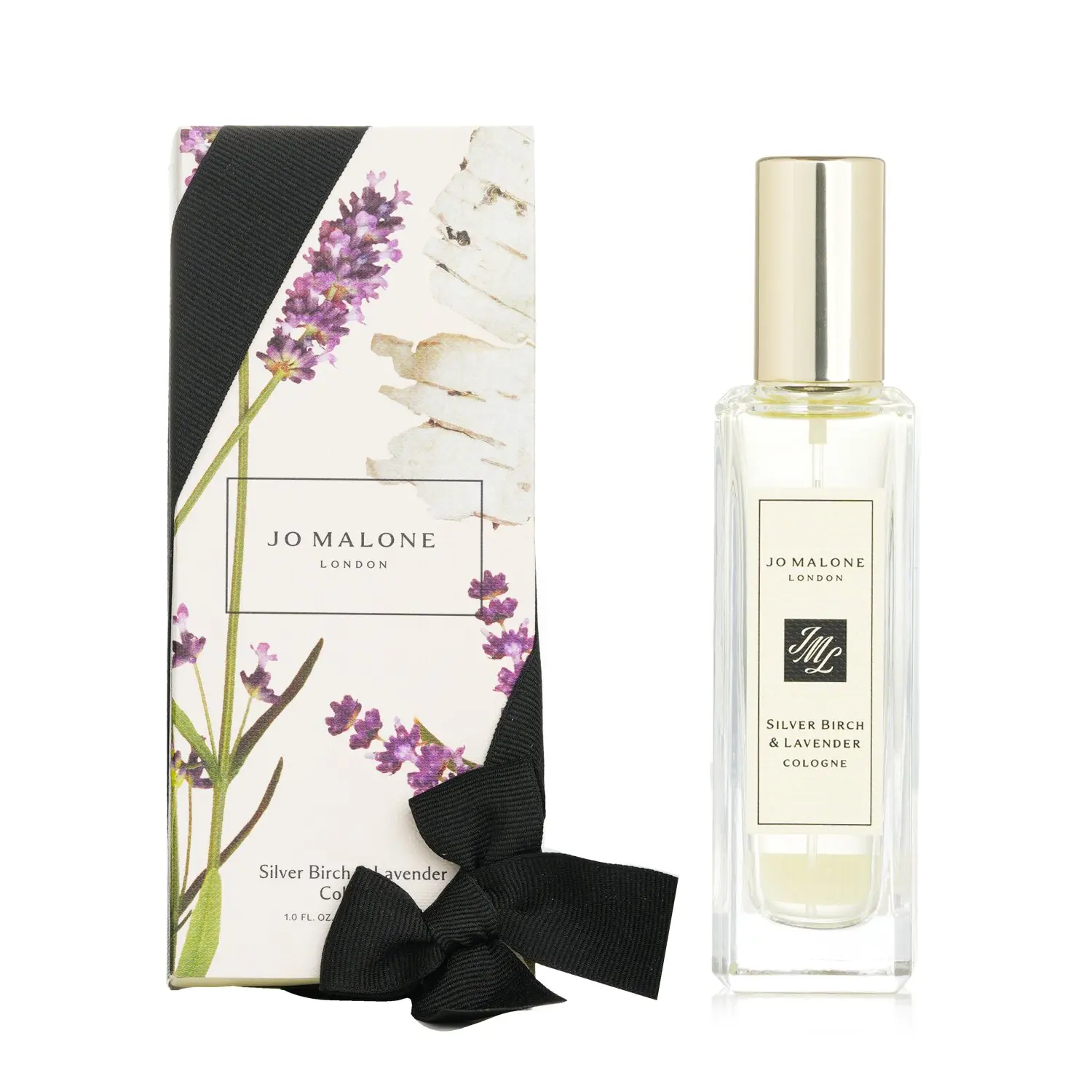 Одеколон Jo Malone London Silver Birch & Lavender, 30 мл — фото 4
