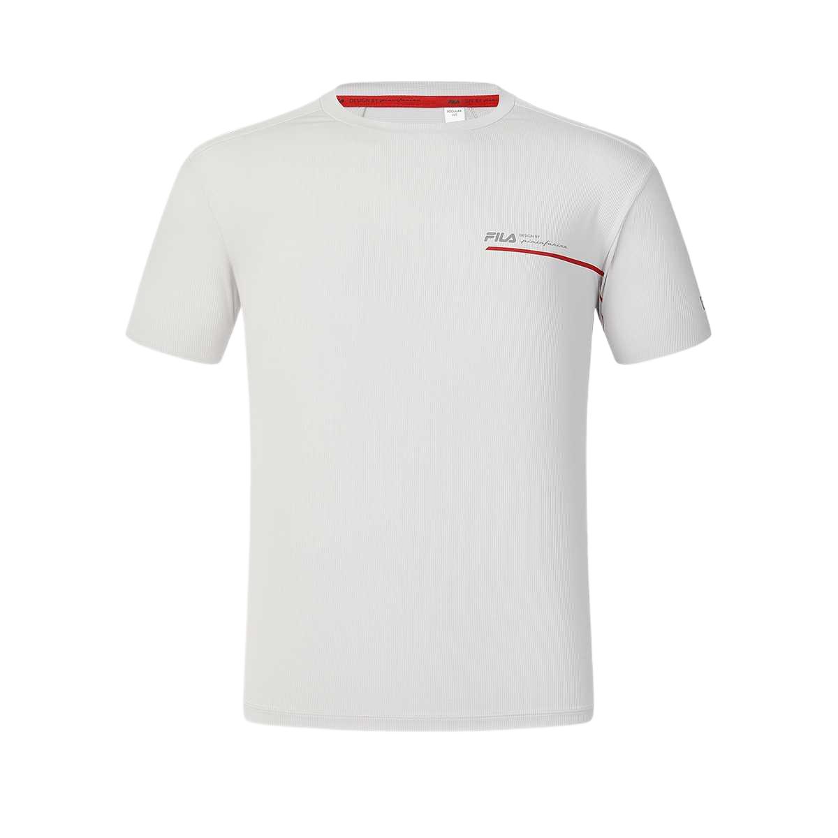 

FILA Футболка для фитнеса мужская светло-фиолетовый серый