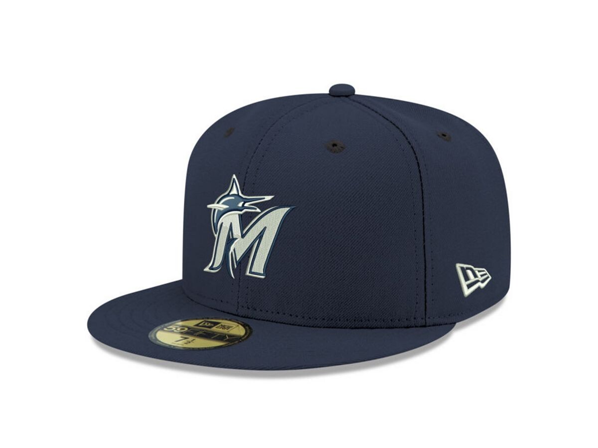 

Кепка приталенного кроя Miami Marlins Re-Dub 59FIFTY New Era