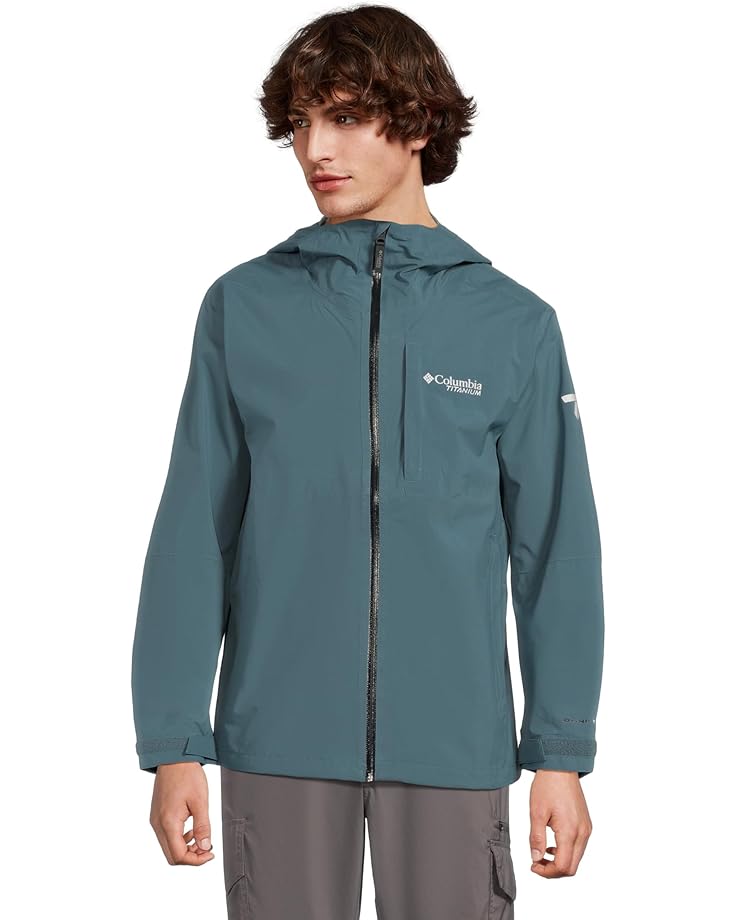 

Мужская куртка Columbia Ampli-Dry II Shell, Everblue