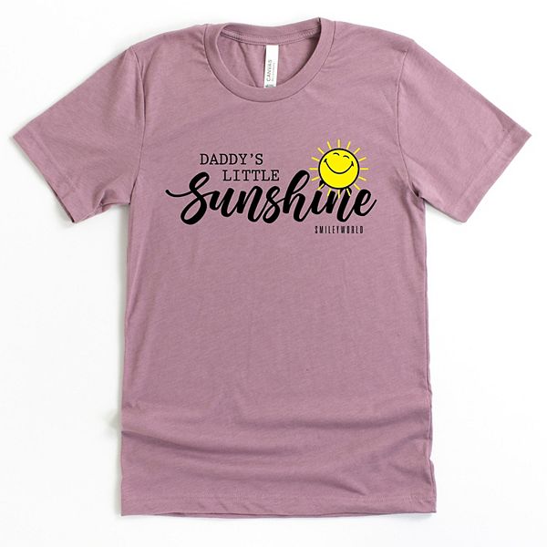

Футболка Smileyworld daddy's little sunshine The Juniper Shop, Orchid