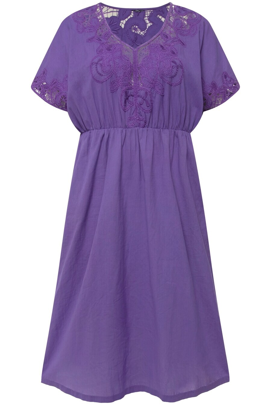 

Платье Ulla Popken Dress, фиолетовый