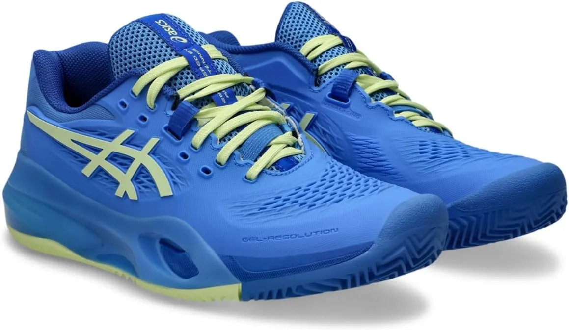 Мужские кроссовки Gel-Resolution X Clay ASICS, желтый — фото 2