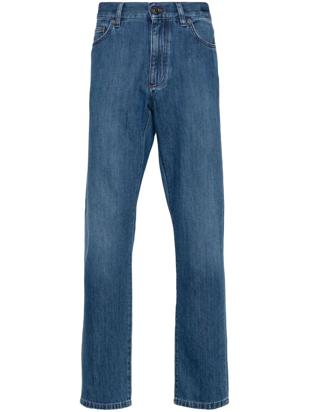 

Узкие джинсы City Zegna, синий