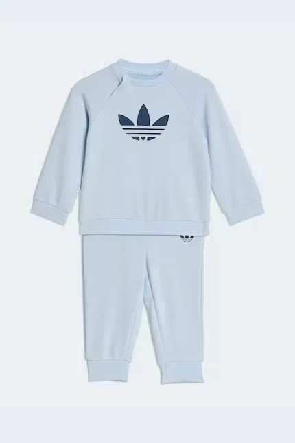 Спортивный костюм из хлопка Adidas Originals, синий