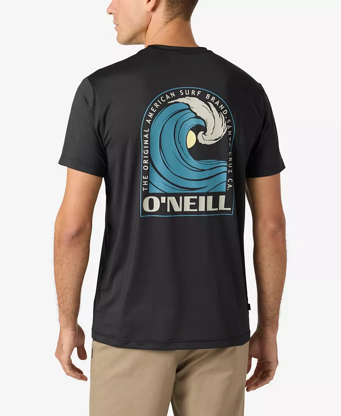 

Мужская футболка Traveler UPF Swell O'Neill, черный