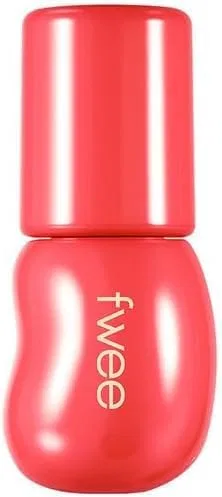 Блеск для губ fwee 3D Voluming Gloss, 70% Sorbet, красный