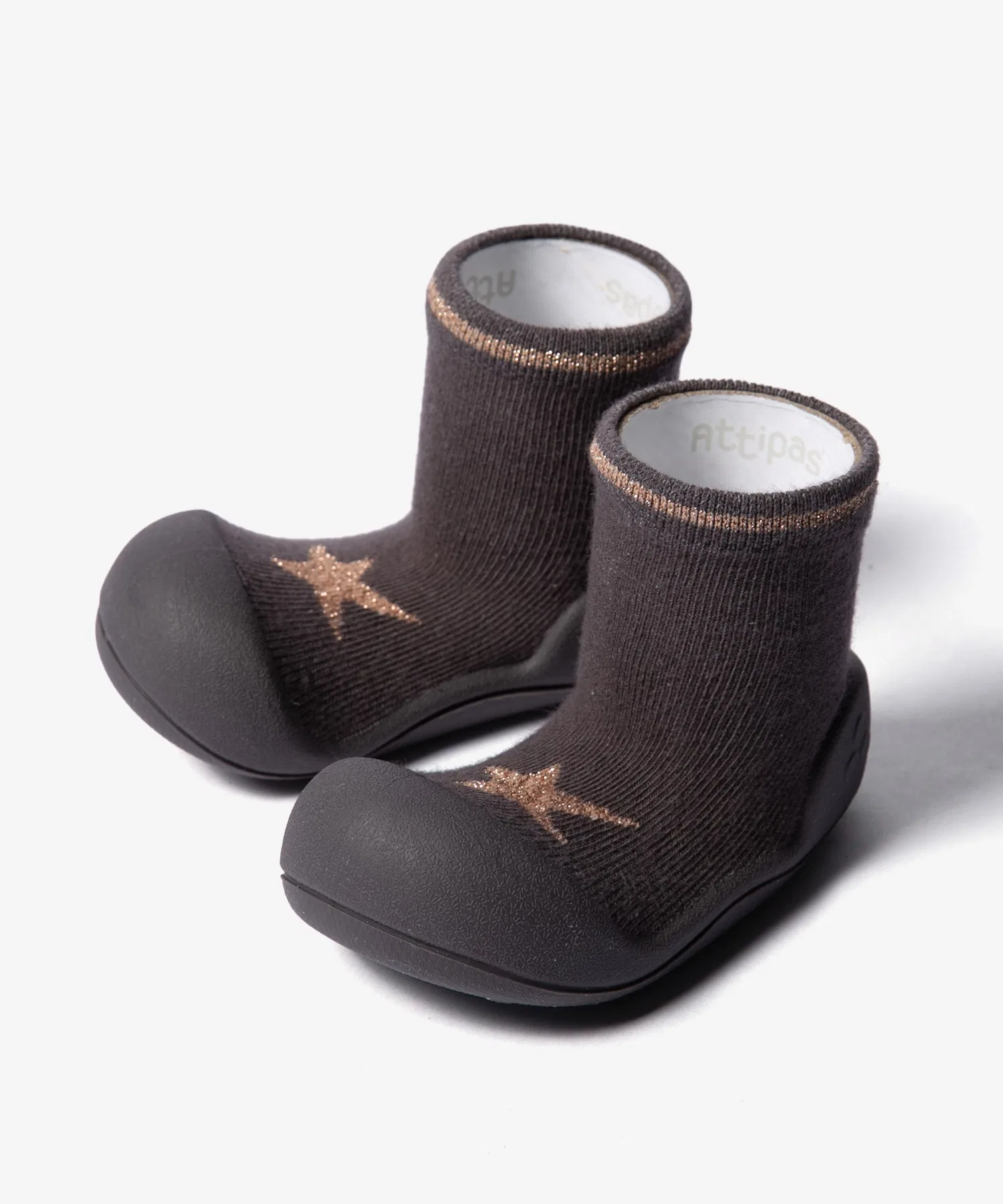 Детские пинетки Attipas Star BABYSHOES — фото 3