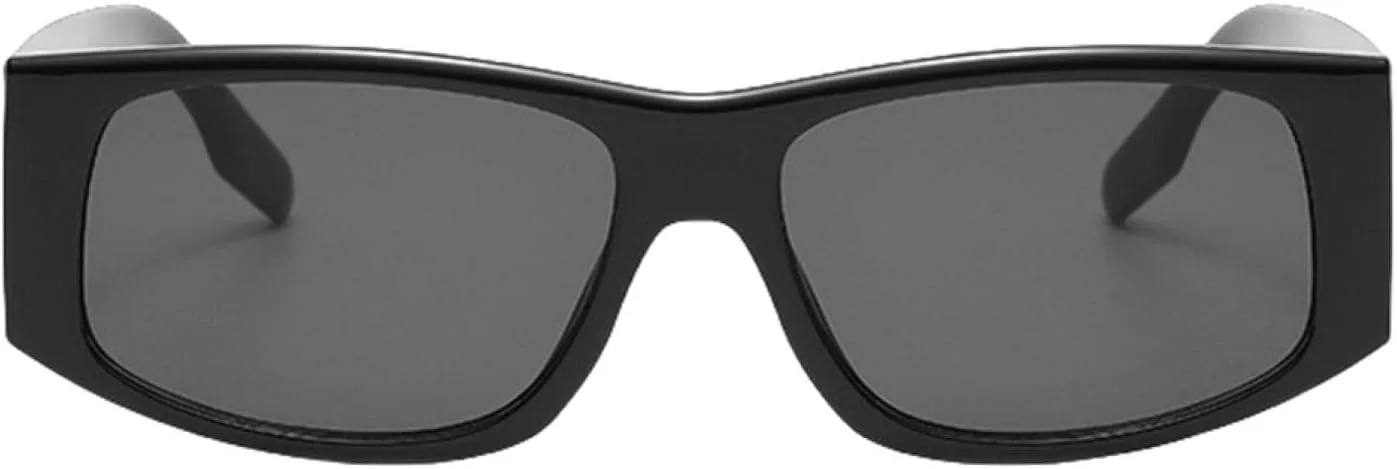 

Классические солнцезащитные очки для женщин и мужчин, роскошные, модные, винтажные, стильные, для женщин, с защитой от УФ-излучения UV400 TYUVIVO, Black Black