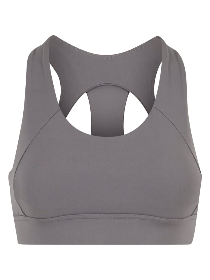 

Спортивный бюстгальтер Urban Classics, цвет senior grey
