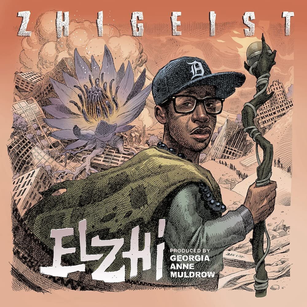 

Виниловая пластинка LP Zhigeist - ELZhi, Georgia Anne Muldrow