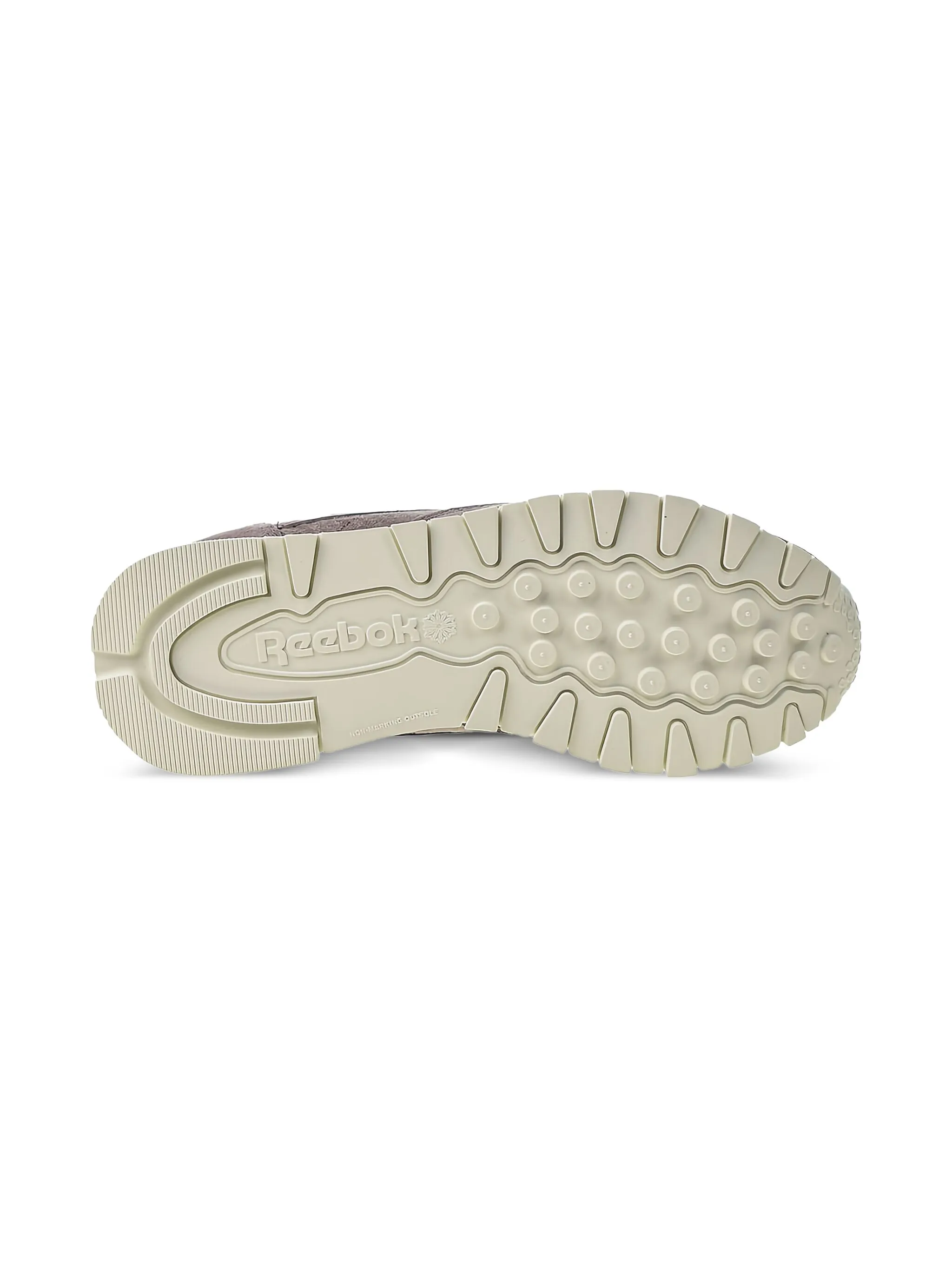 Кроссовки Classic Reebok Kids, коричневый — фото 4