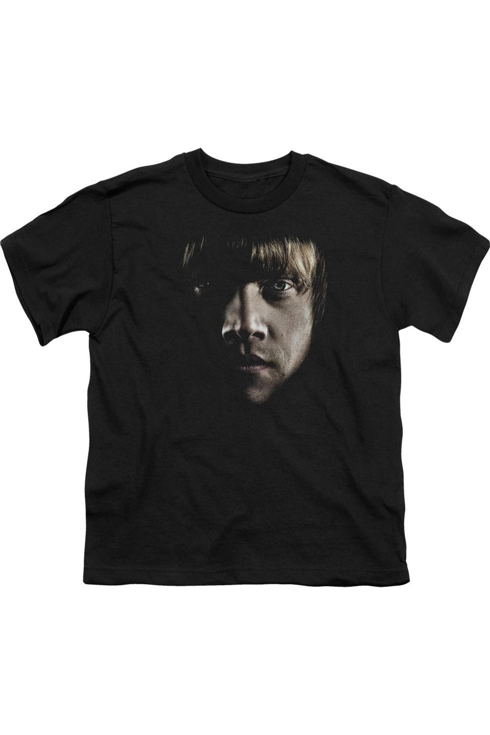 

Футболка молодежная с коротким рукавом "Гарри Поттер" и Рон Gildan, черный