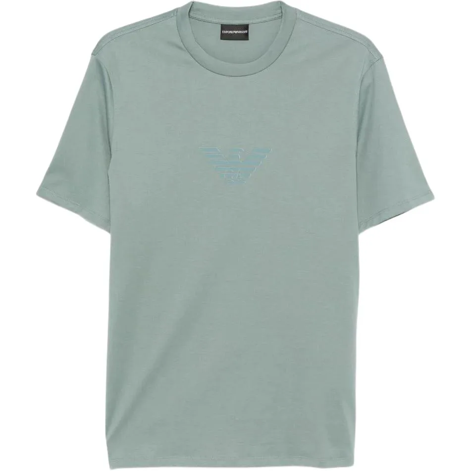 Футболка мужская SS26 EMPORIO ARMANI, зеленый