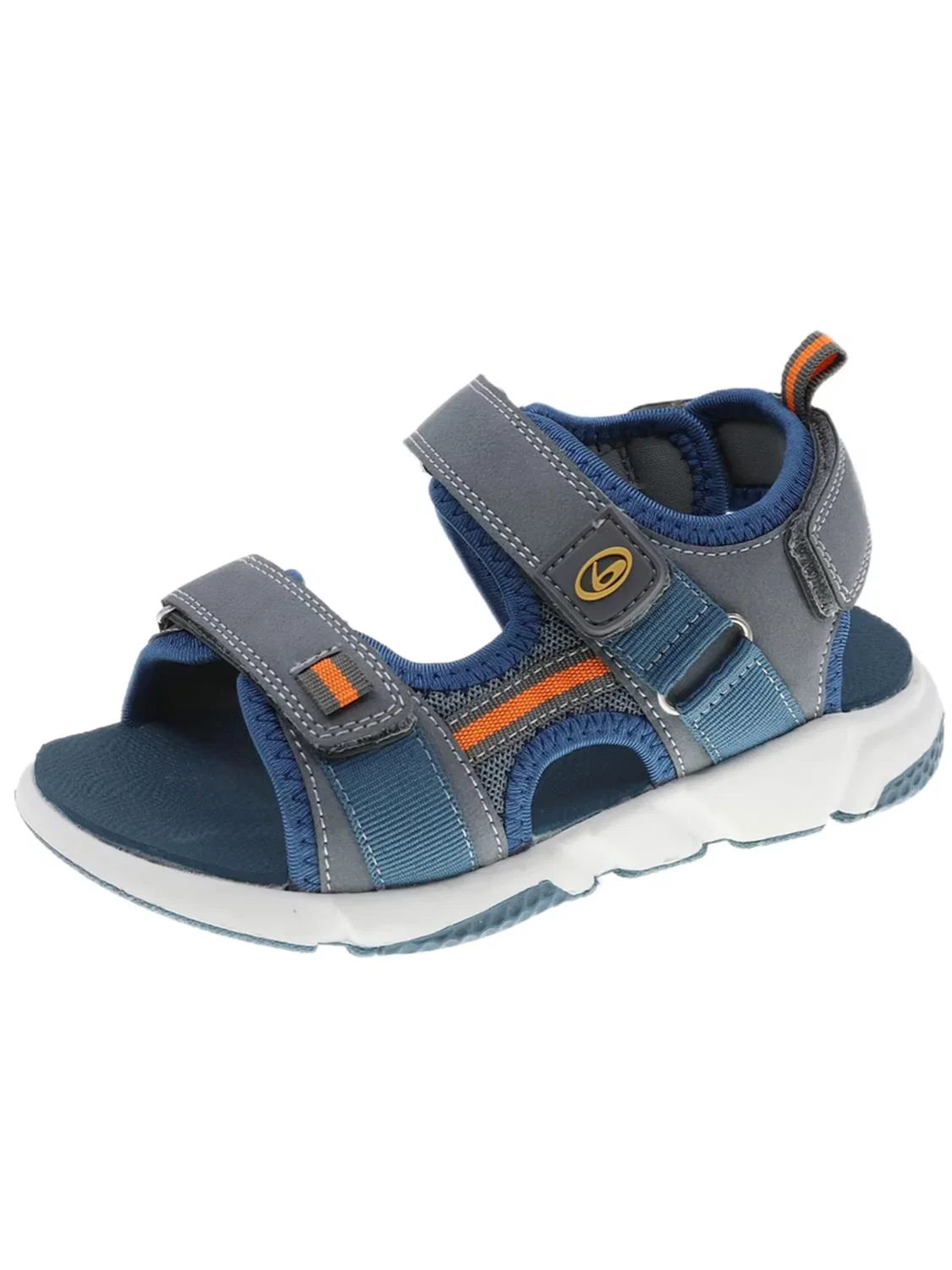 Сандалии Beppi Casual Sandal серого цвета