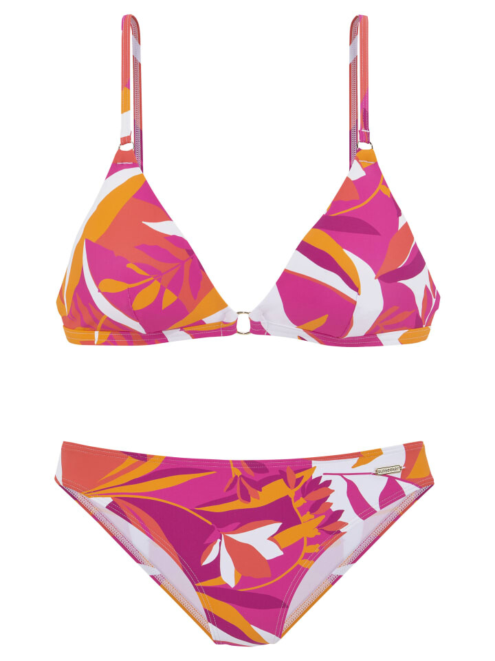 

Комплект бикини Sunseeker, цвет beere-orange