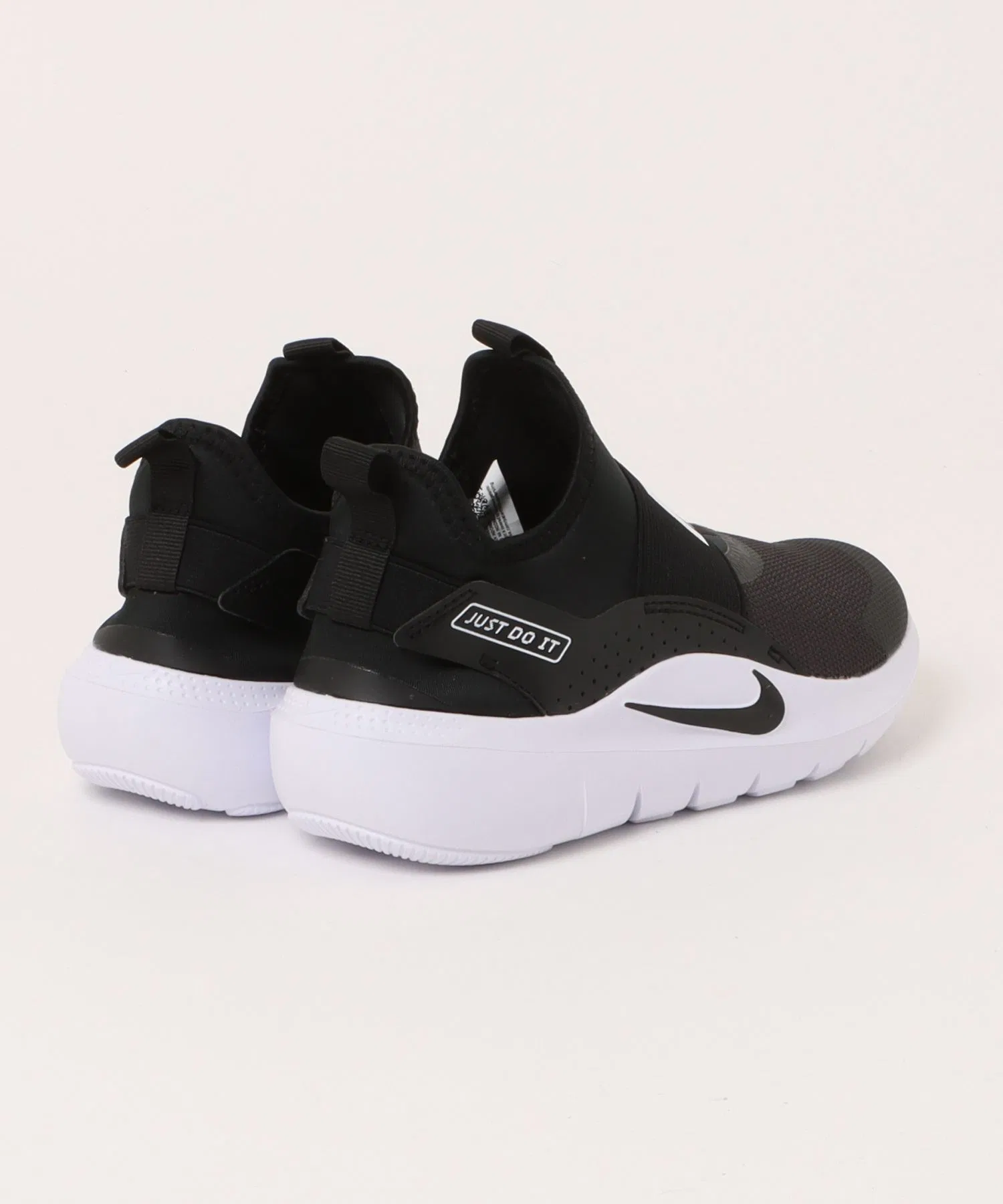 Детские кроссовки NIKE Flex Runner 4 GS чёрные — фото 2