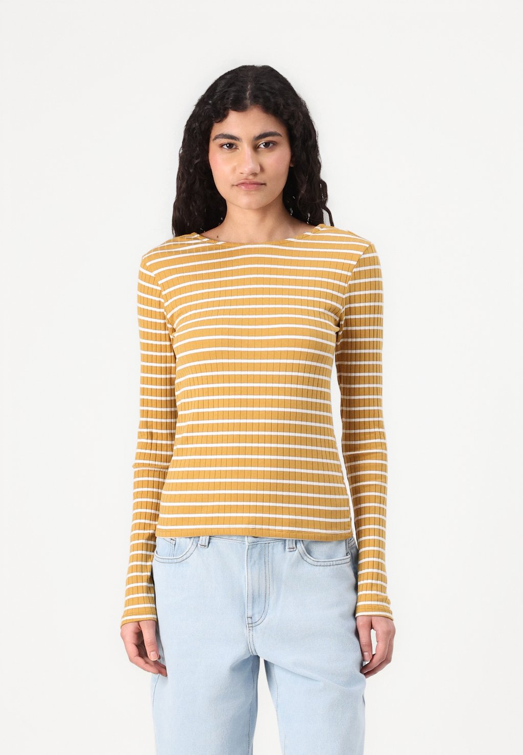 

Топ с длинными рукавами VMSEA Vero Moda, золотой
