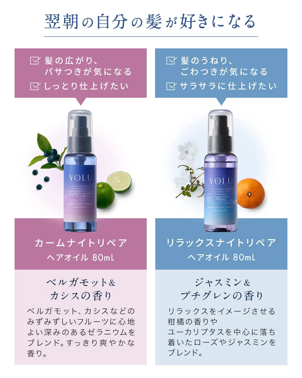 Восстанавливающее ночное масло для волос «Relax Night Hair Repair Oil» от YOLU Yolu — фото 3