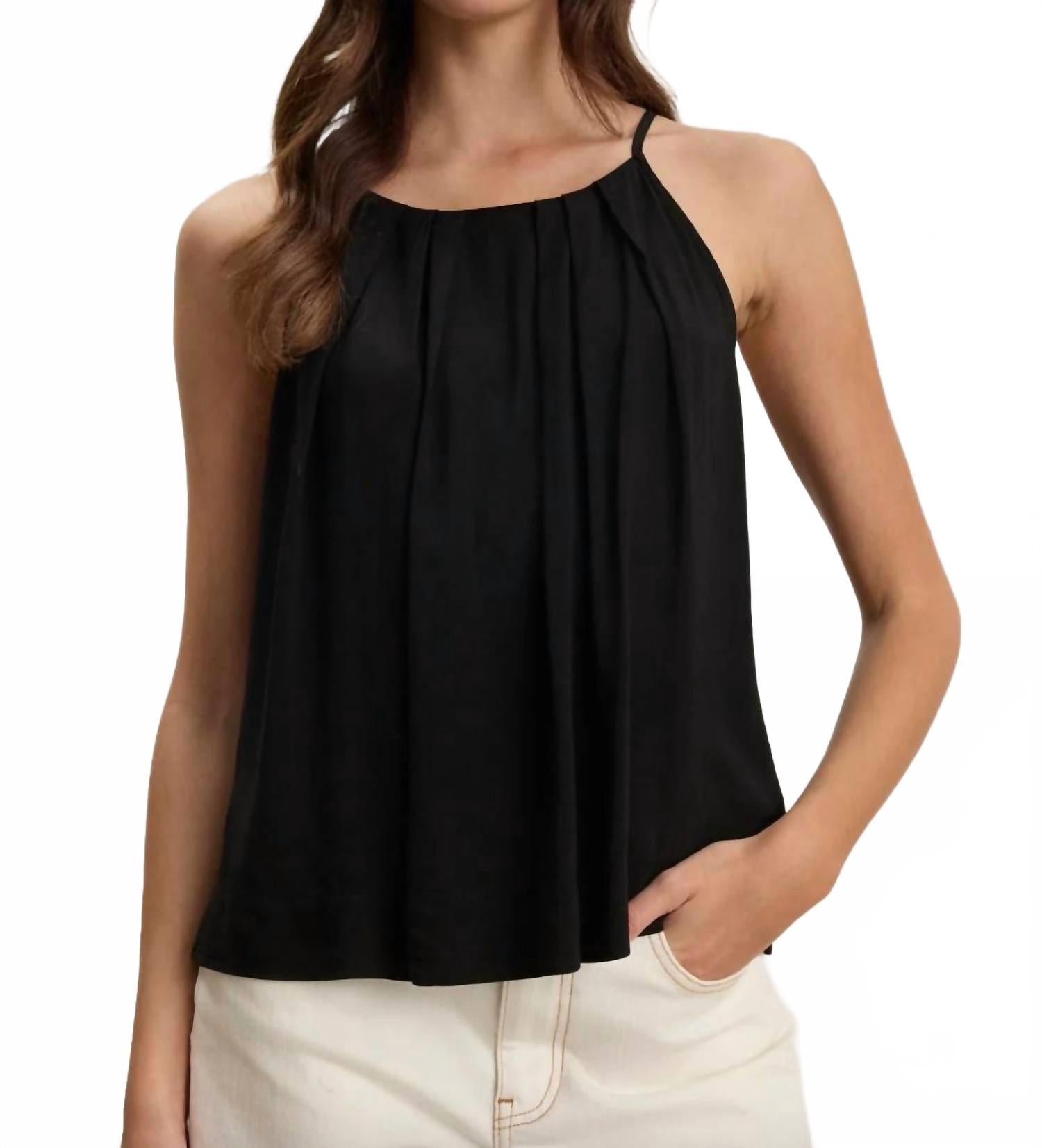 

Пипер Топ Velvet by Graham & Spencer, черный