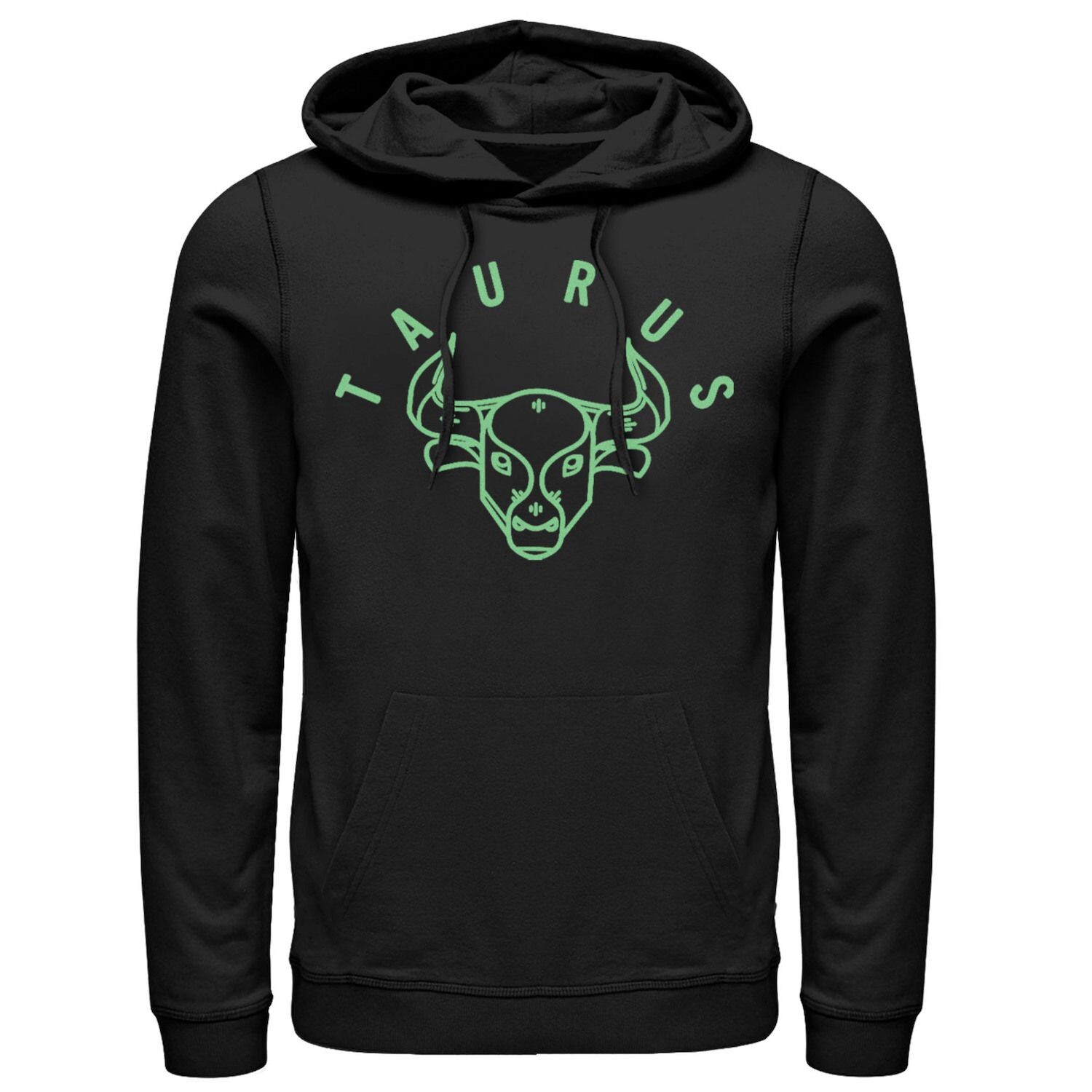 

Мужская толстовка с капюшоном Taurus Simple Sketch Licensed Character