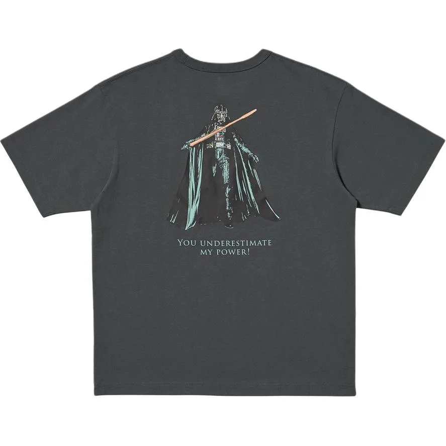 Футболка XINGQIUDAZHAN,LIANMINGKUAN MAGIC For ALL SS25 Unisex UNIQLO, темно-серый — фото 3