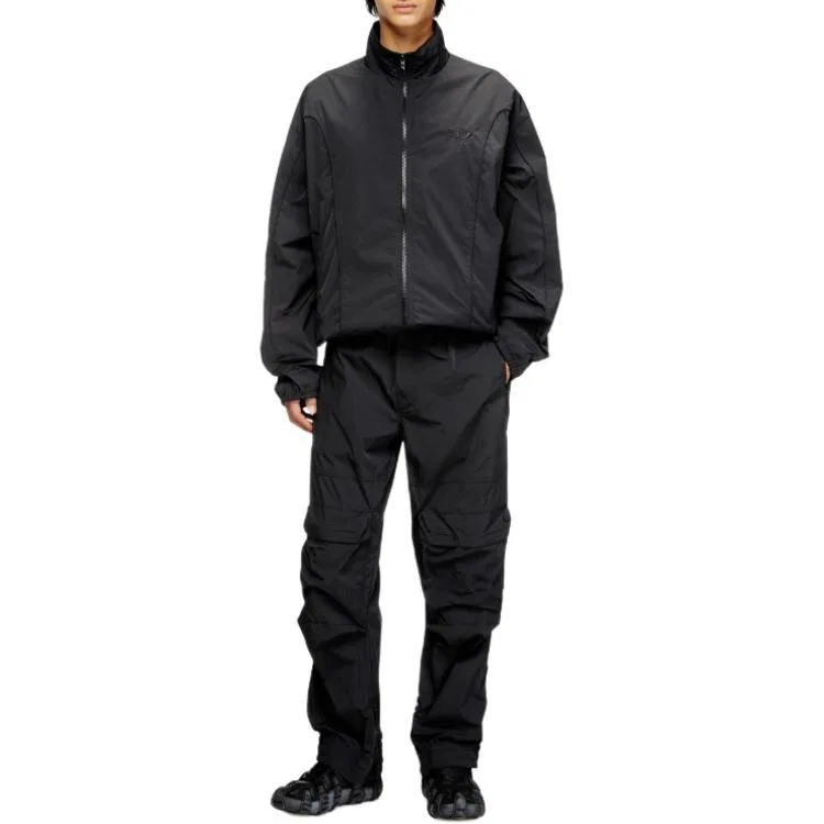 Куртка J-Five-Wrd-Akad Crinkled DIESEL, Black — фото 3