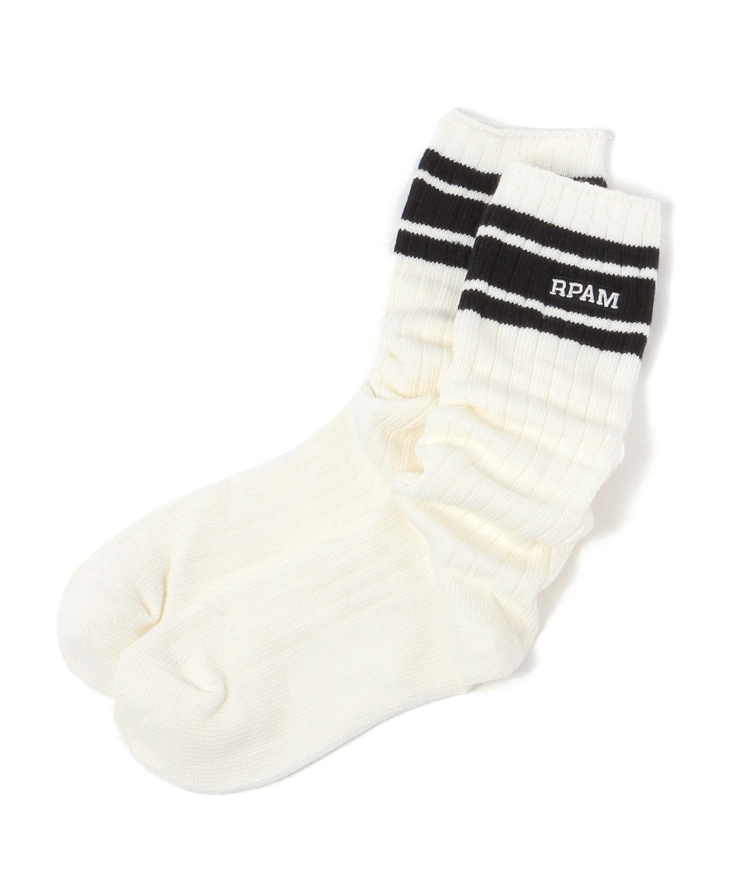 Свободные носки High Shock Line Repipi armario, White x Black 01