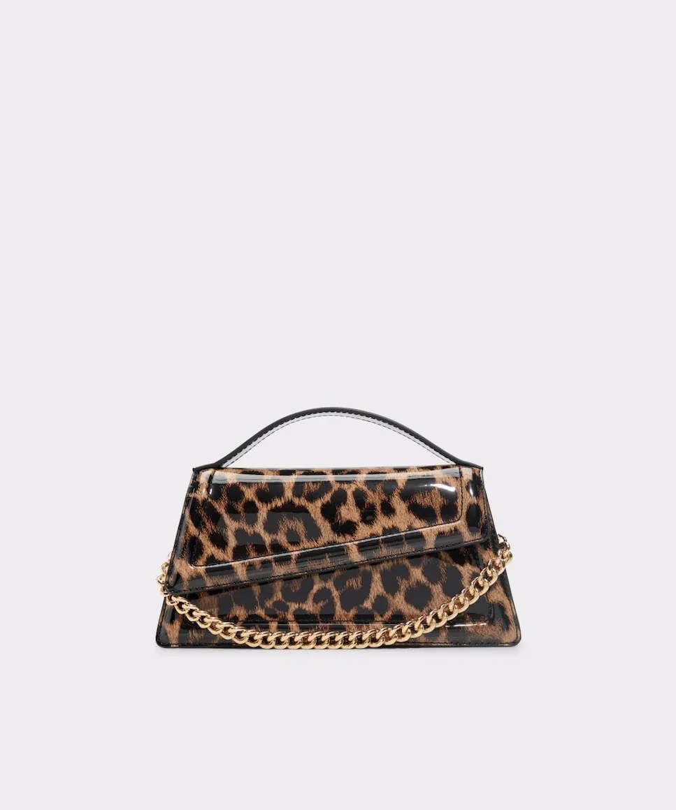 

Сумочка с магнитной застежкой Aldo, коричневый