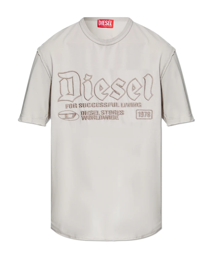 

Футболка t rawjust Diesel, серый