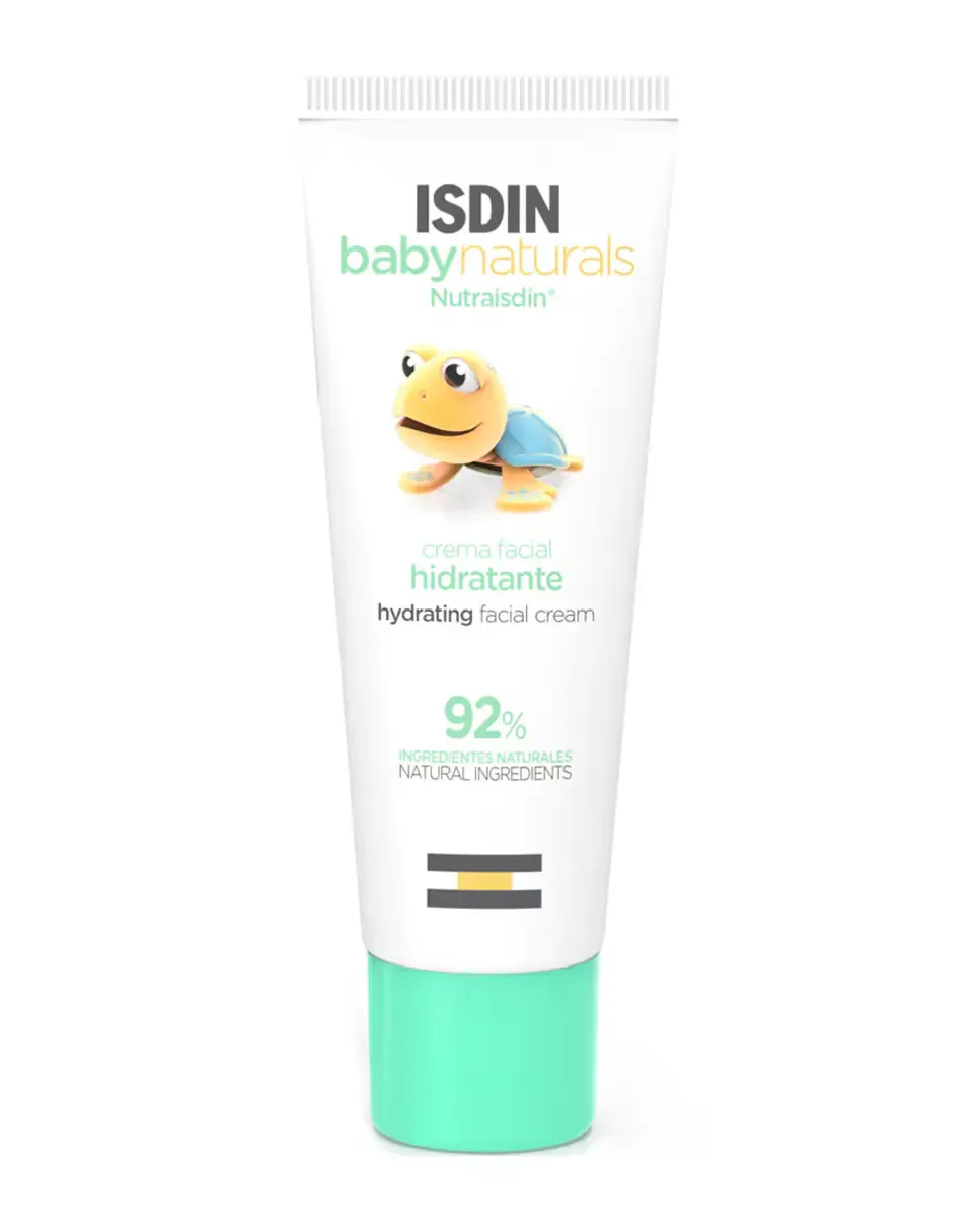 Крем для лица Isdin — Увлажняющий Babynaturals, 50 мл