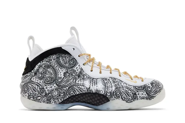 Victor Solomon x Nike Air Foamposite One 'Westside Beaches', белый