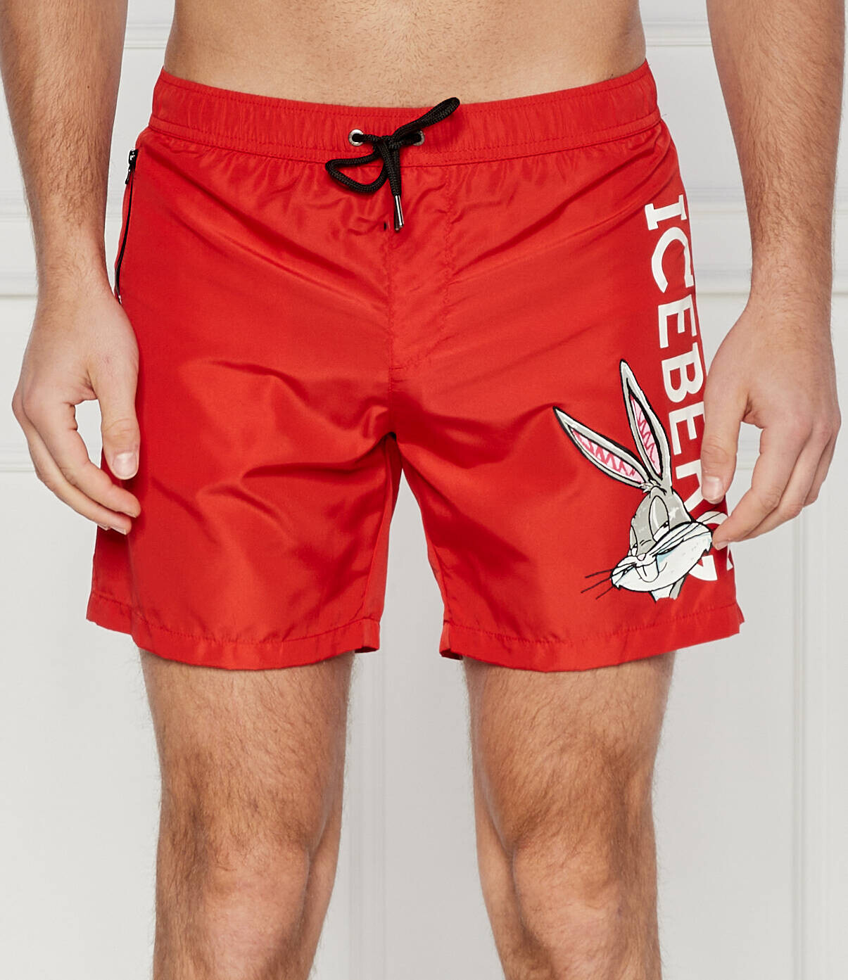 

Шорты для плавания Iceberg Regular Fit, красный