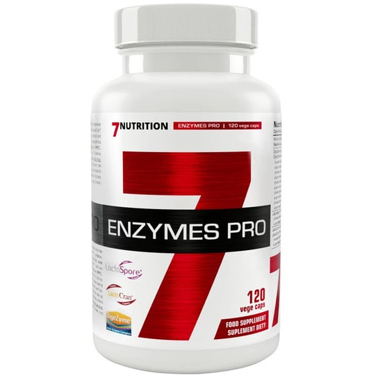 

7Nutrition, Enzymes Pro, 120 растительных капсул