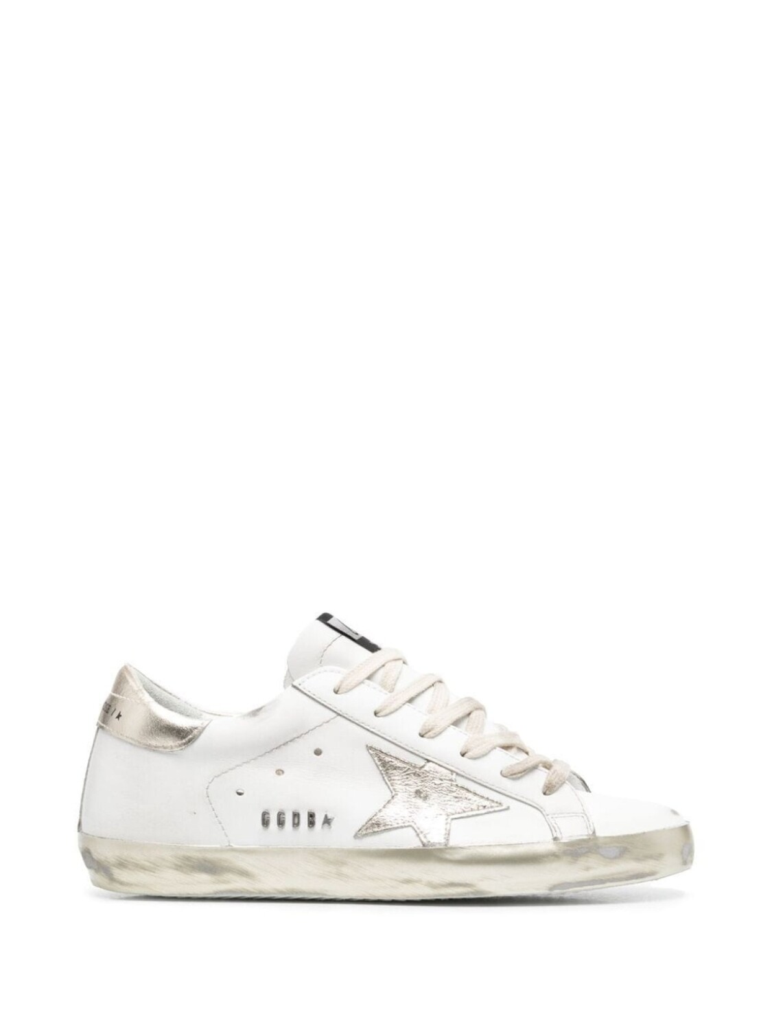 

Golden Goose кеды Super Star, белый