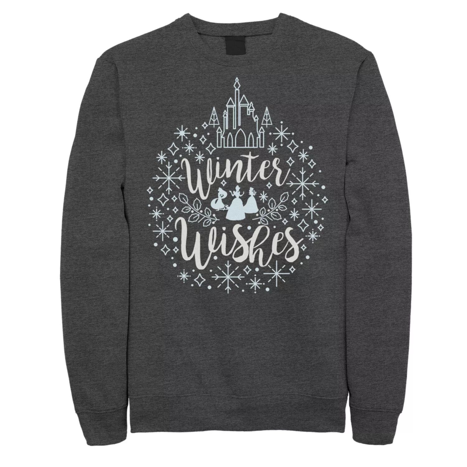 

Мужской свитшот Disney Princesses Winter Wishes Licensed Character