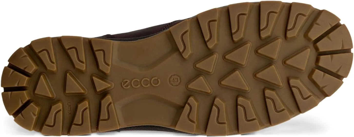 Мужские водонепроницаемые высокие туфли ECCO Rugged Track с плоским носком — фото 3