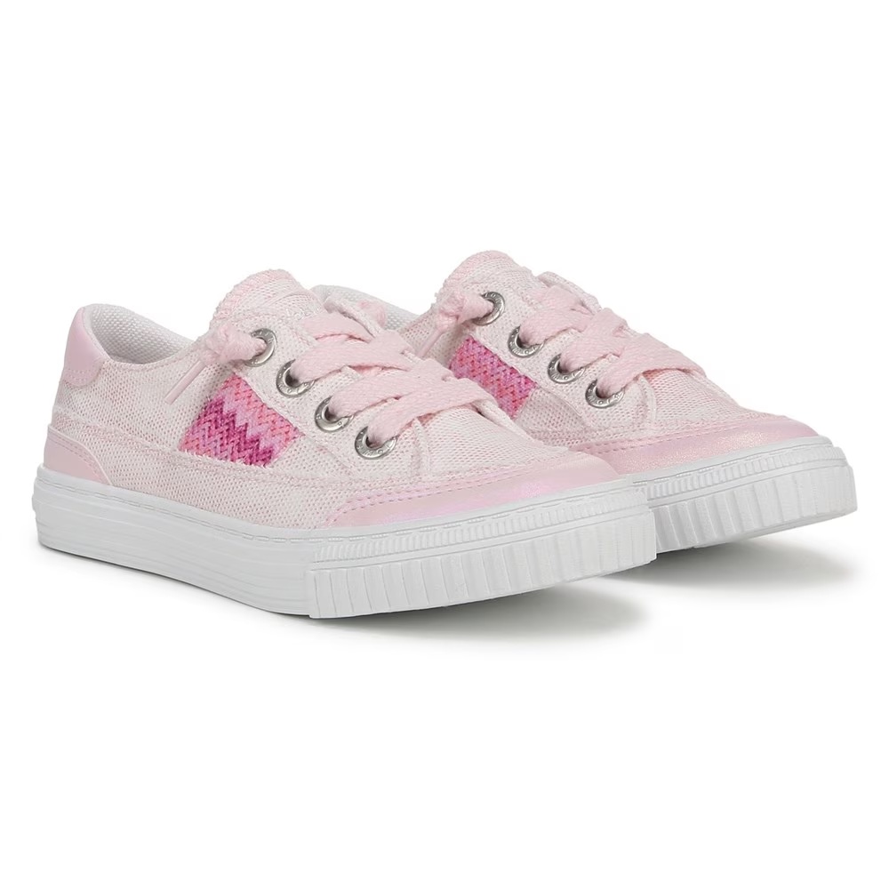 

Детские кеды на резинке alex-k для маленьких/больших детей Blowfish Malibu, pink canvas