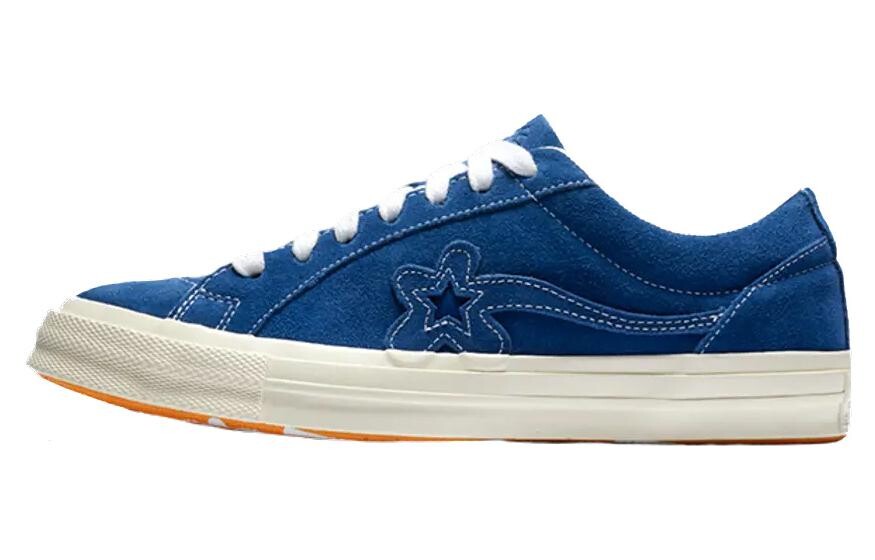 

Кроссовки Converse One Star Ox Tyler The Creator Golf Le Fleur Mono Blue, Синий, Кроссовки Converse One Star Ox Tyler The Creator Golf Le Fleur Mono Blue