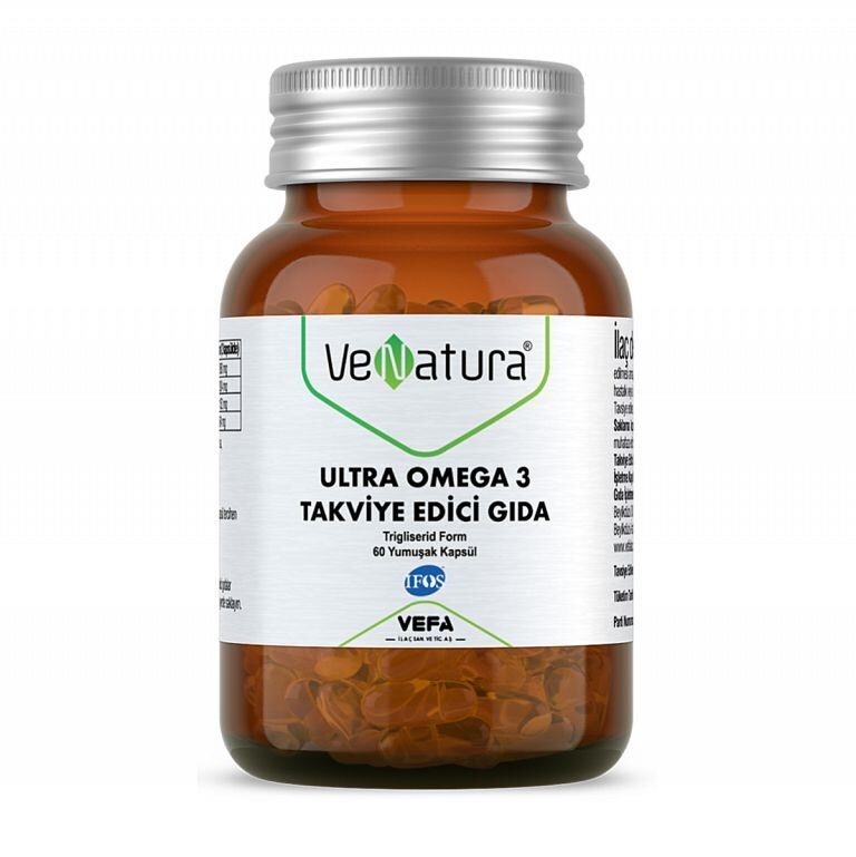 

Venatura Ultra Omega 3 60 капсул
