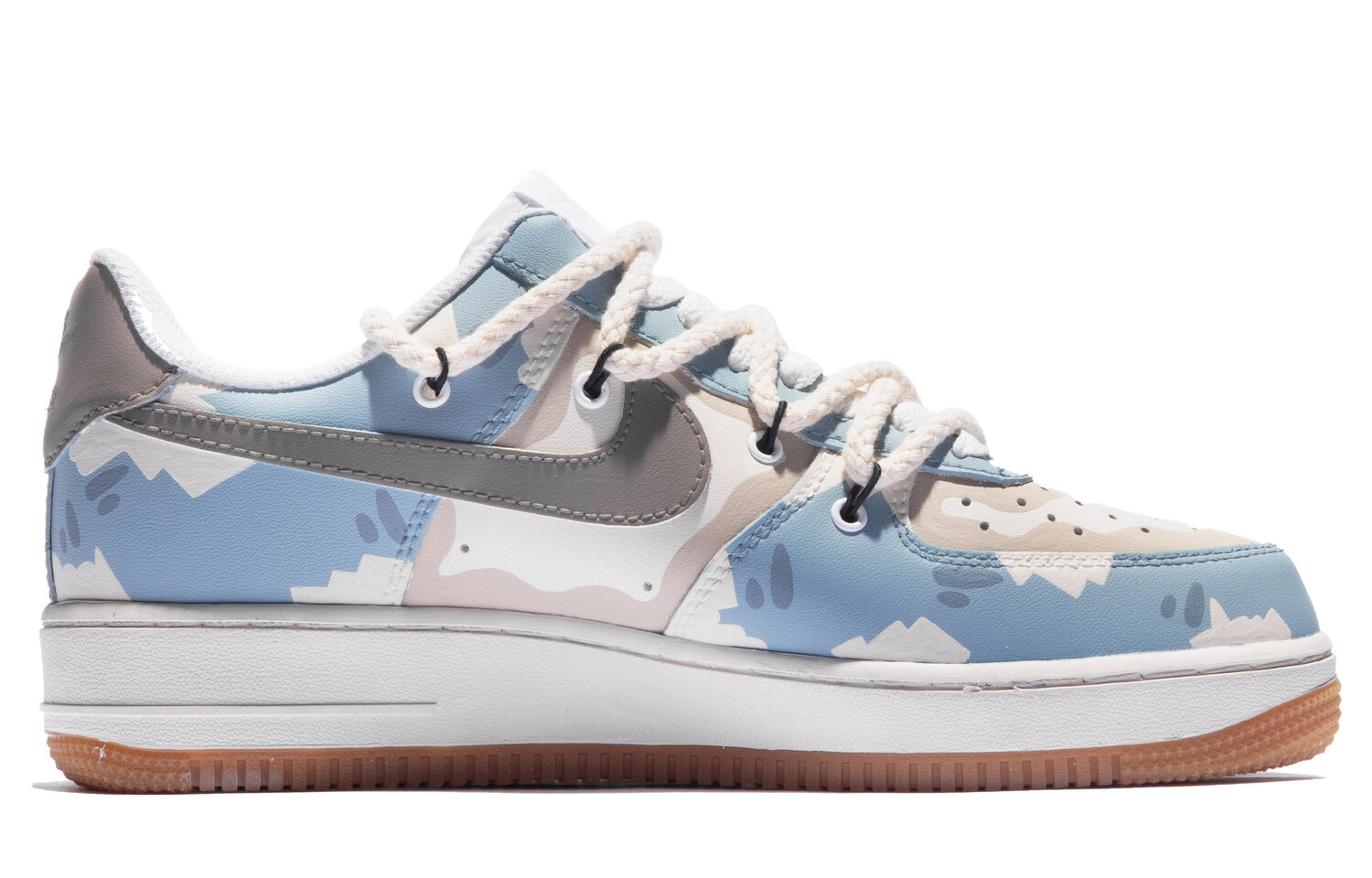 

Обувь для скейтбординга Nike Air Force 1 унисекс, Beige