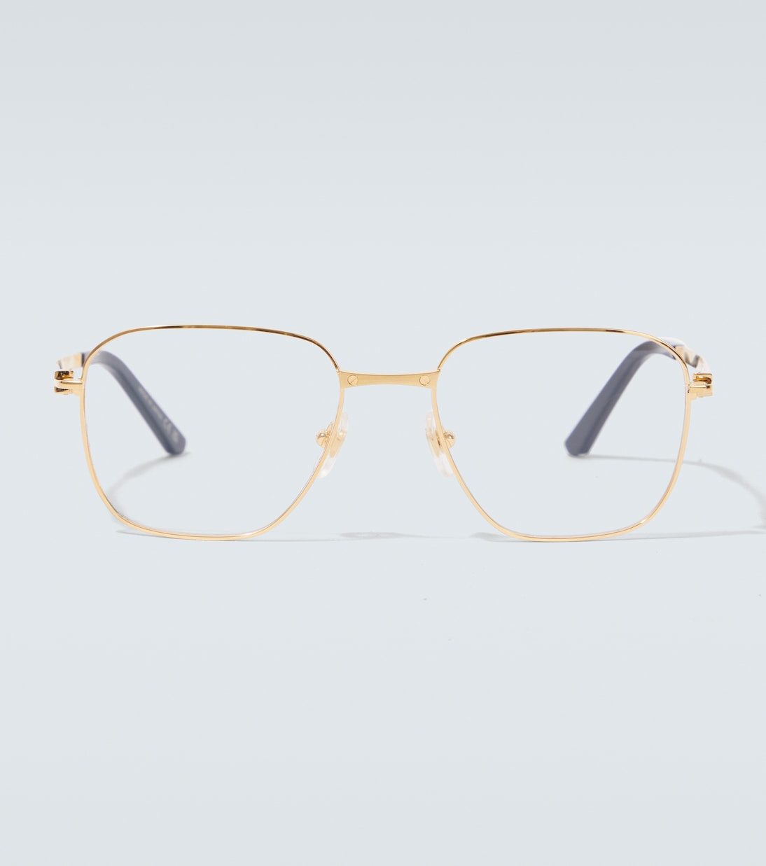 

Картье Сантос квадратные очки Cartier Eyewear Collection