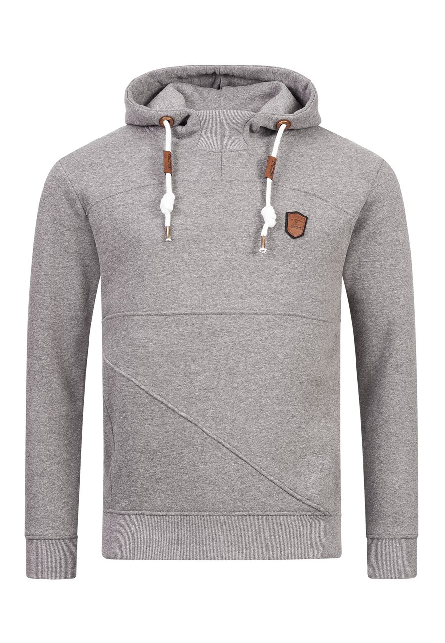 

Толстовка INDICODE JEANS Meza, пятнистый серый
