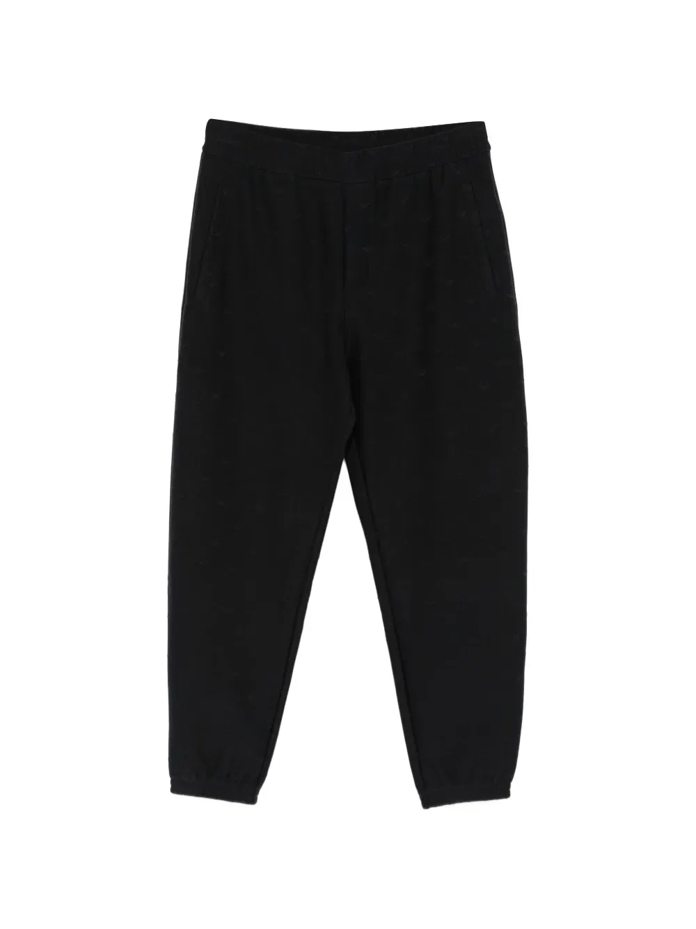 Спортивные брюки с узором Emporio Armani, синий